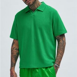 Green Men's Polo Shirt